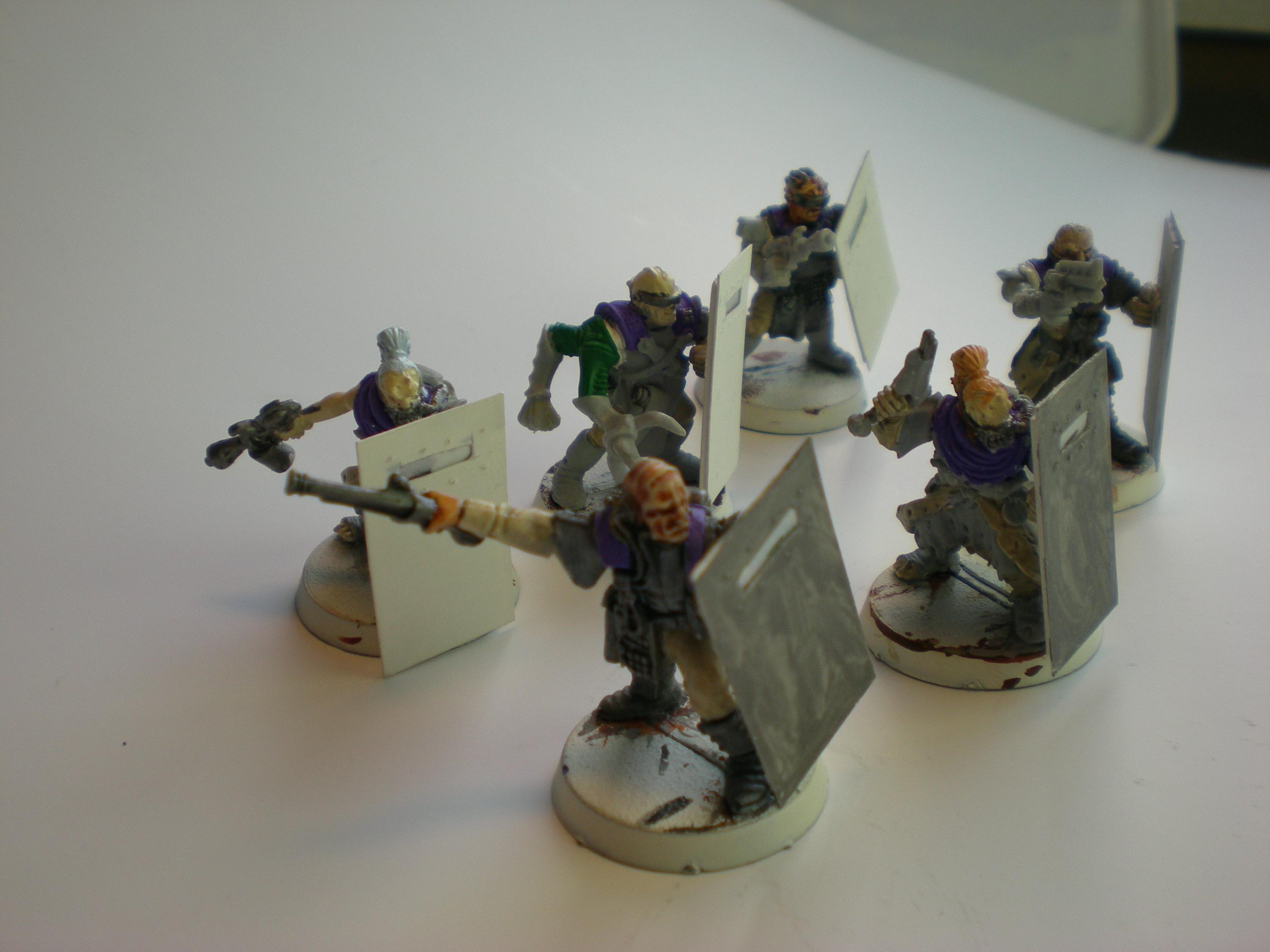 Brothers w supression shields