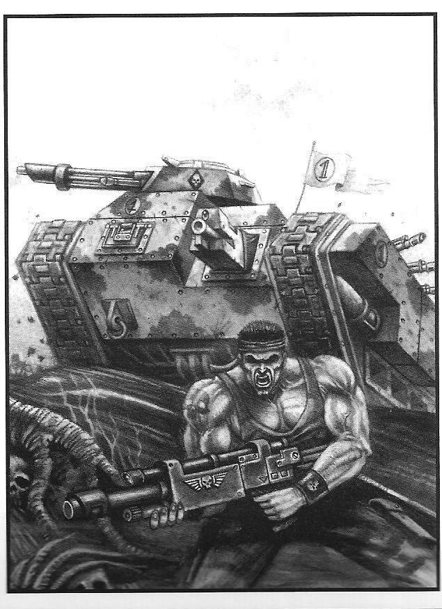 2nd Edition, Catachan, Chimera, Copyright Games Workshop, Imperial Guard, Retro Review
