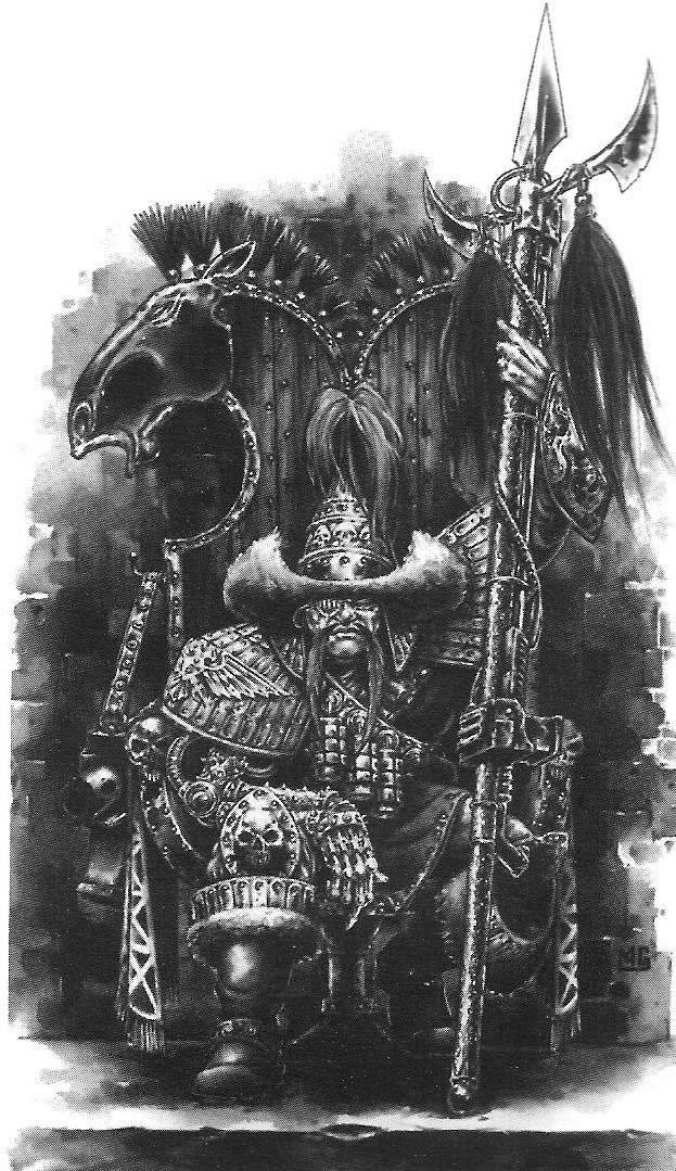 2nd Edition, Artwork, Copyright Games Workshop, Imperial Guard, Retro Review, Rough Riders