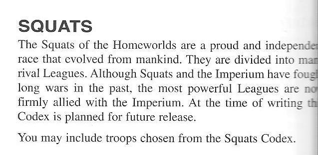2nd Edition, Artwork, Codex, Copyright Games Workshop, Imperial Guard, Retro Review, Squats