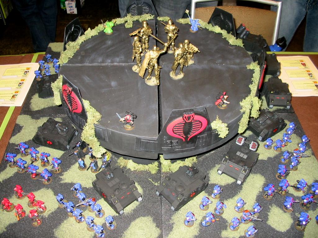 Cobra, Gi Joe, Space Marines, Toy, Warhammer 40,000