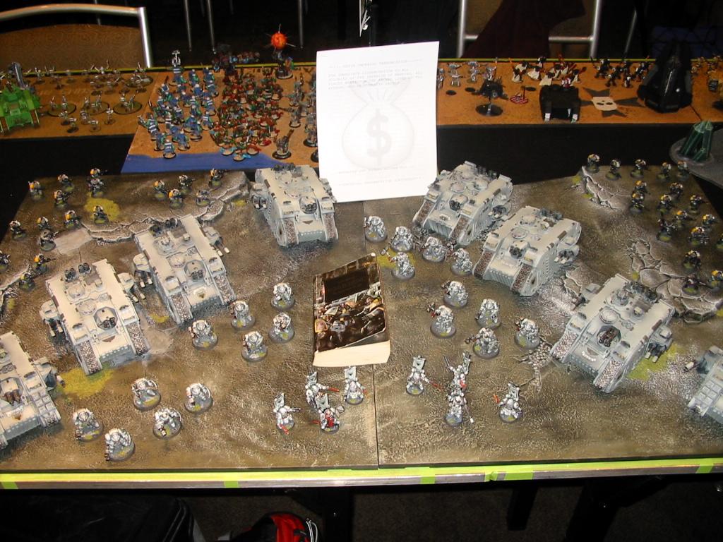 Adepticon, Space Marines, Warhammer 40,000