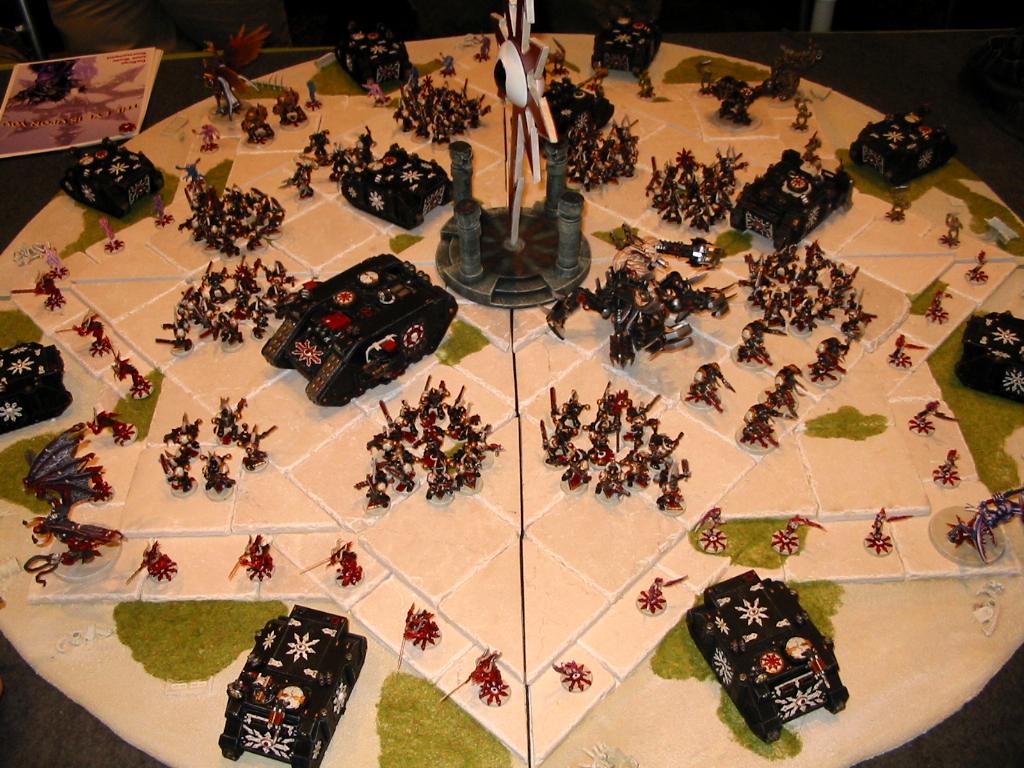 Adepticon, Army, Chaos