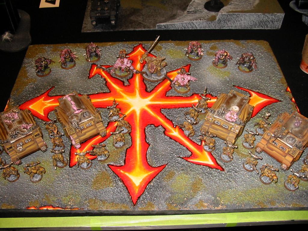 Chaos, Theme Board