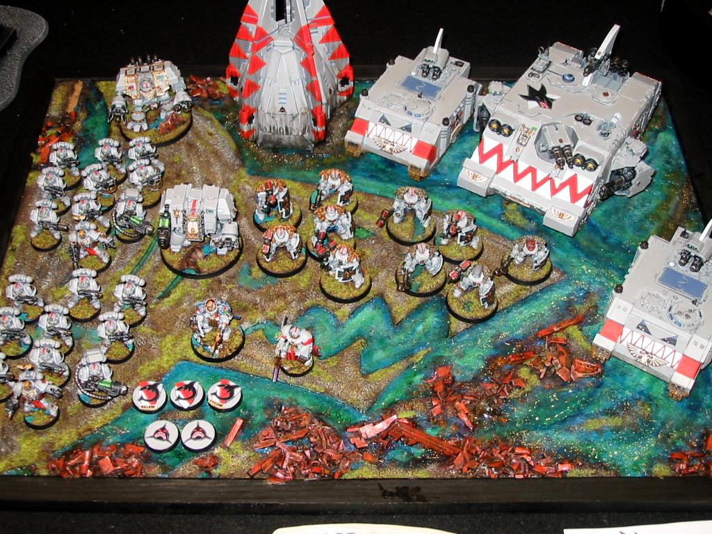 Army, Display, Space Marines, Warhammer 40,000