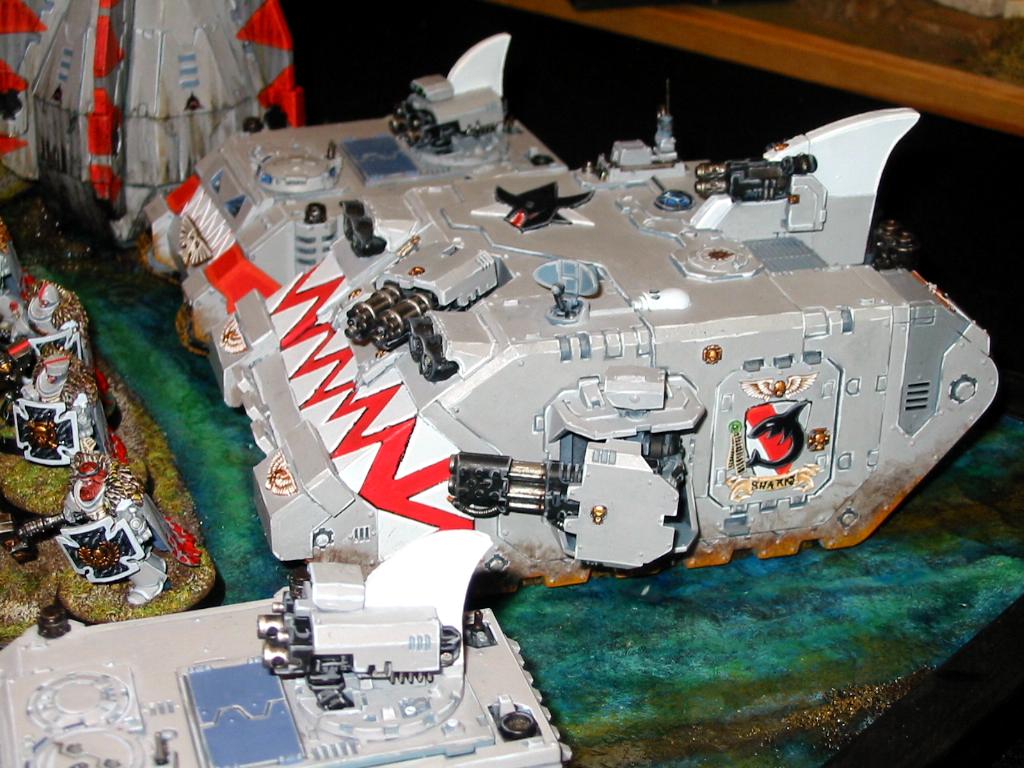 Space Marines, Warhammer 40,000