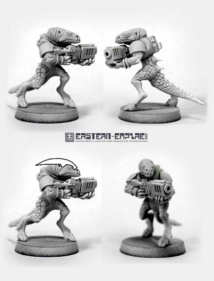 Lizardmen, Slann, Tau