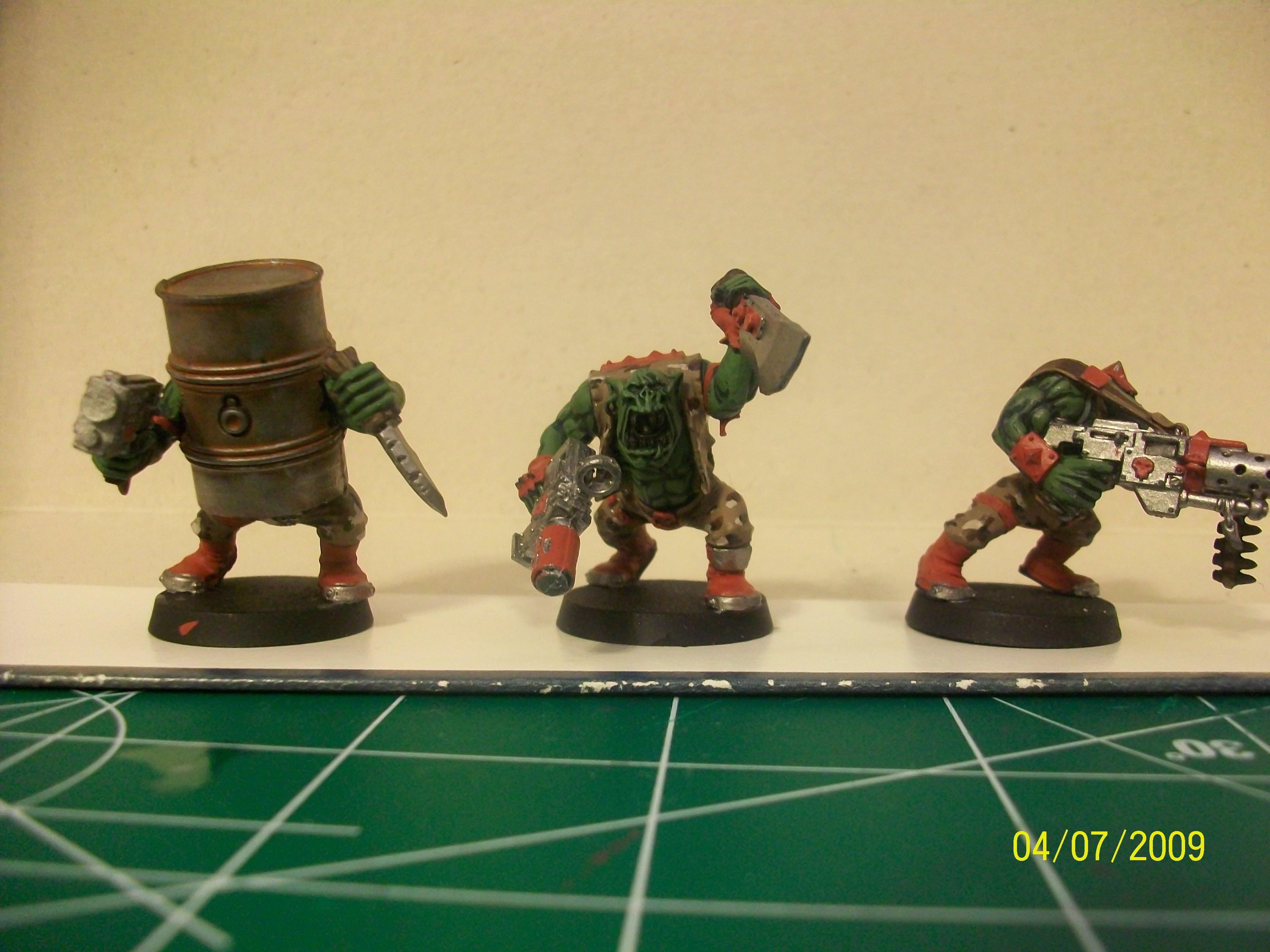 Kommandos, Orks, Space Orks