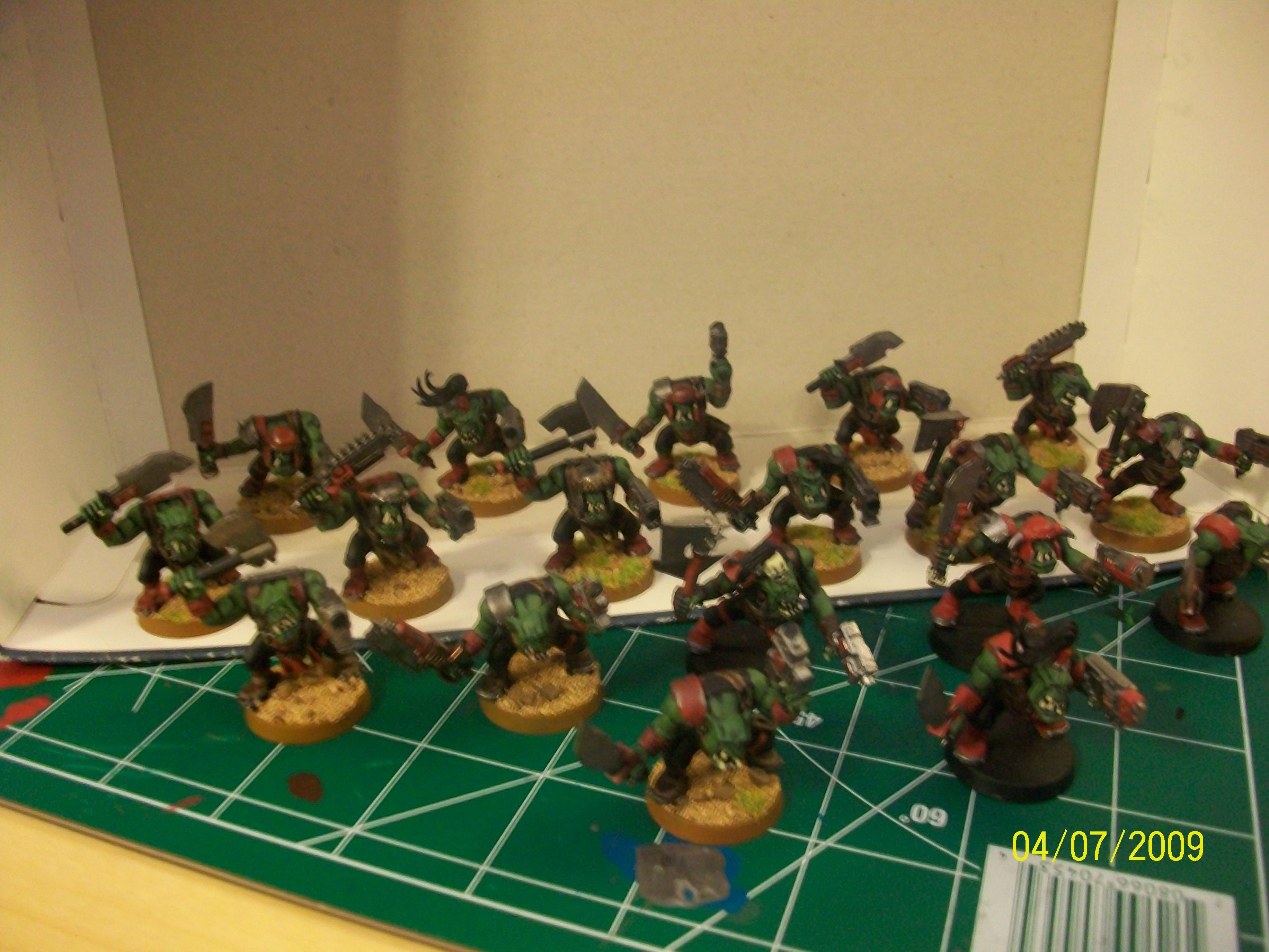 A bunch of Boyz