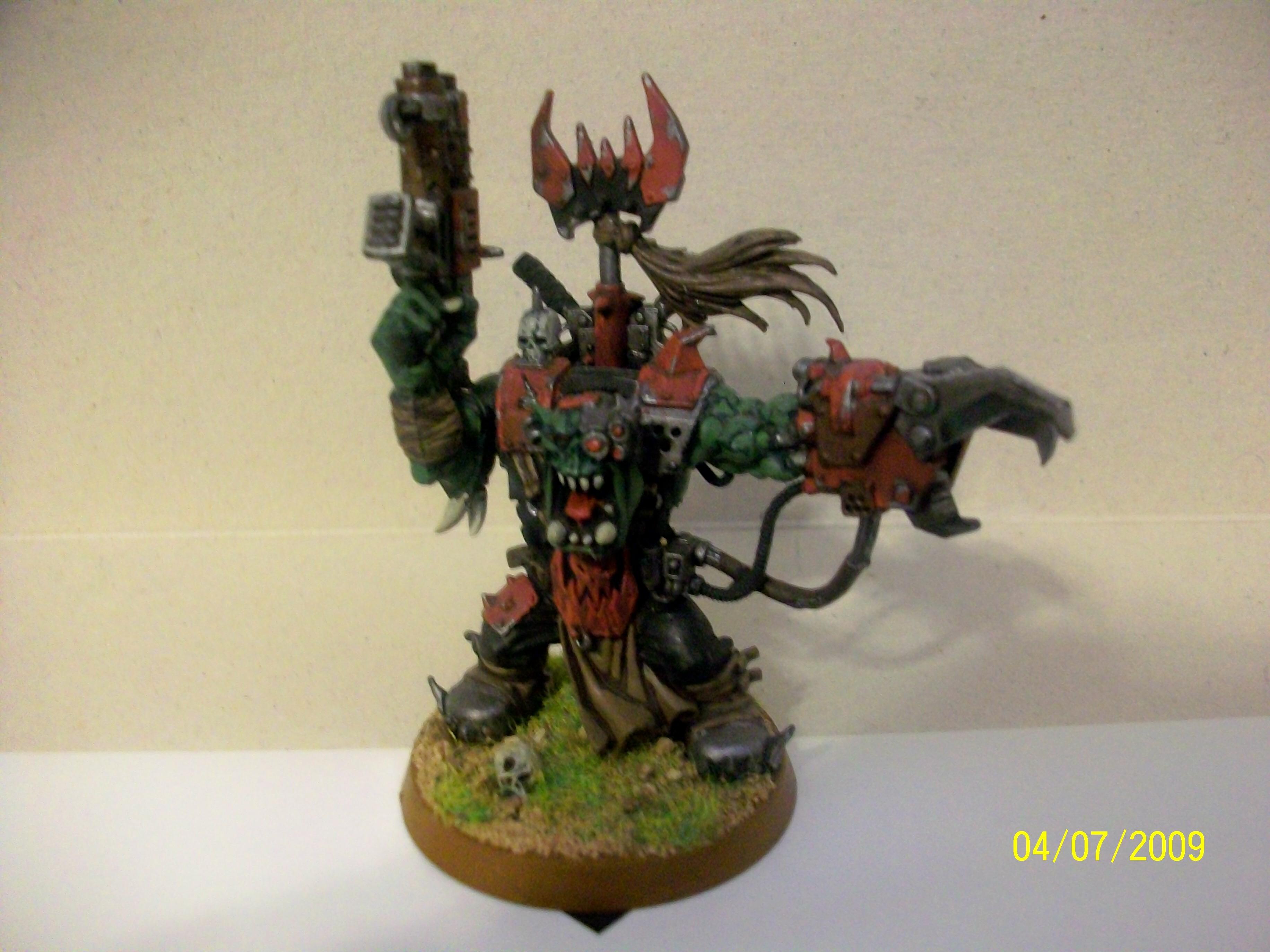 Here is another pic of the WarBoss
