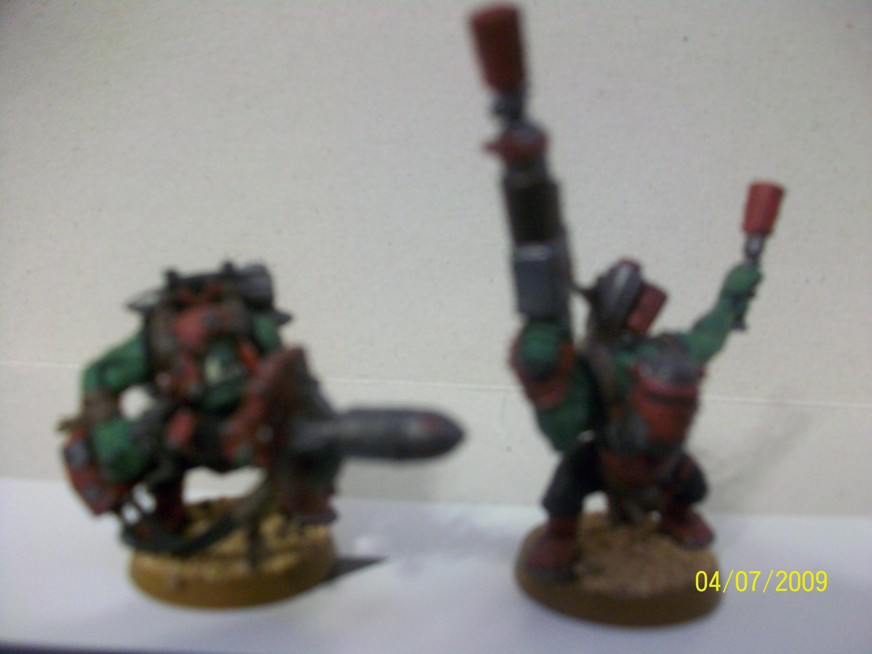 Tank Bustaz..... Not a fan of meatle models