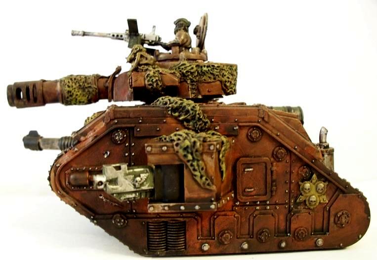 Nurgle Leman Russ 2