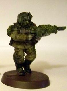 Nurgle Guardsman 2