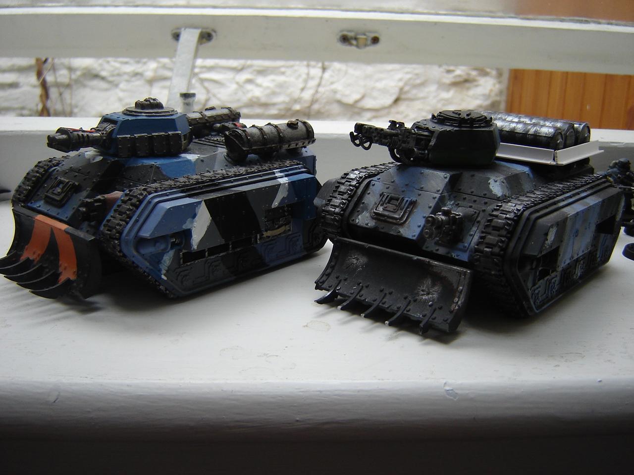 My hellhounds who can't decide what colours to disguise themselves in!