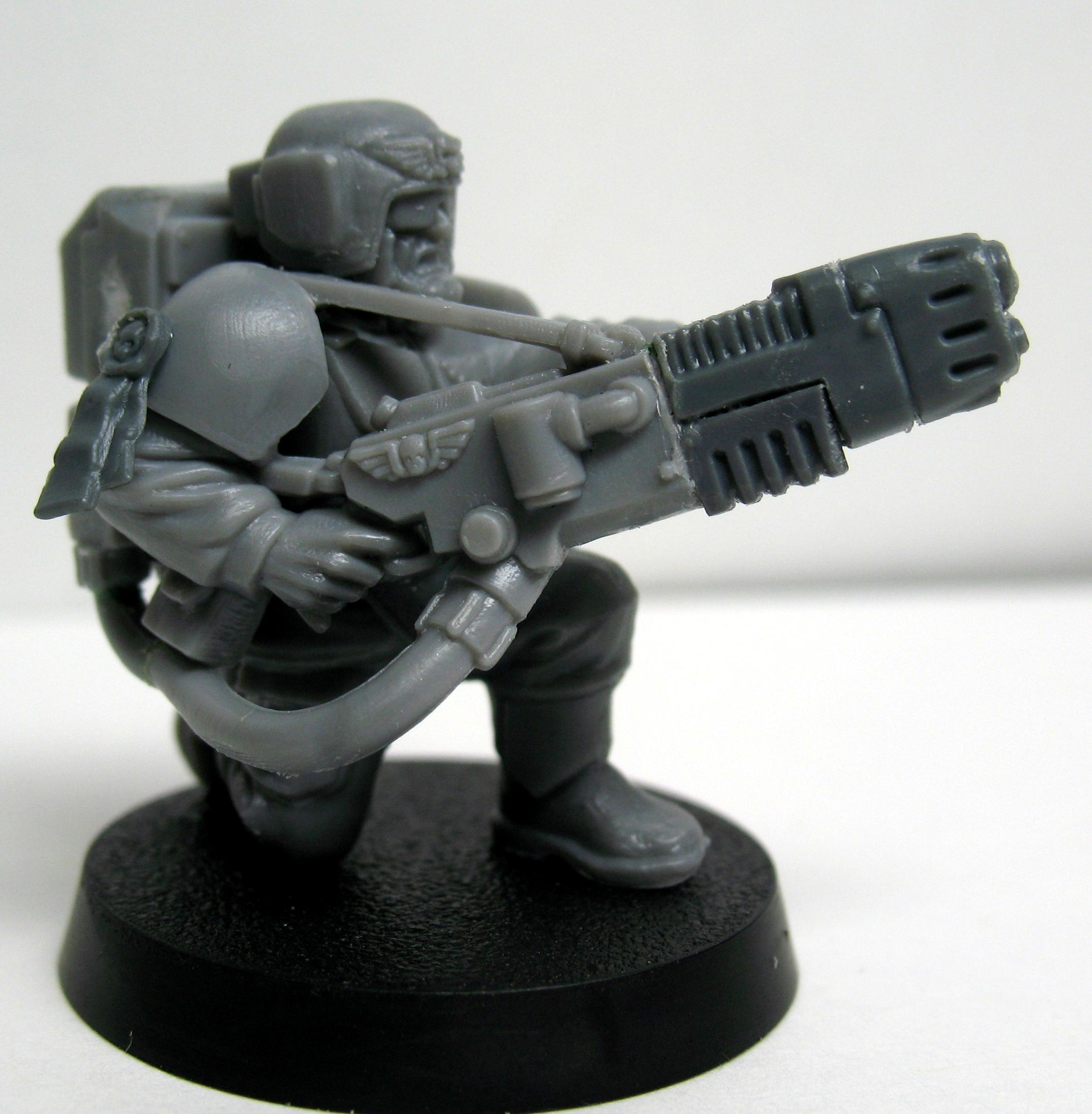 Cadians, Conversion, Gunner, Imperial Guard, Plasma