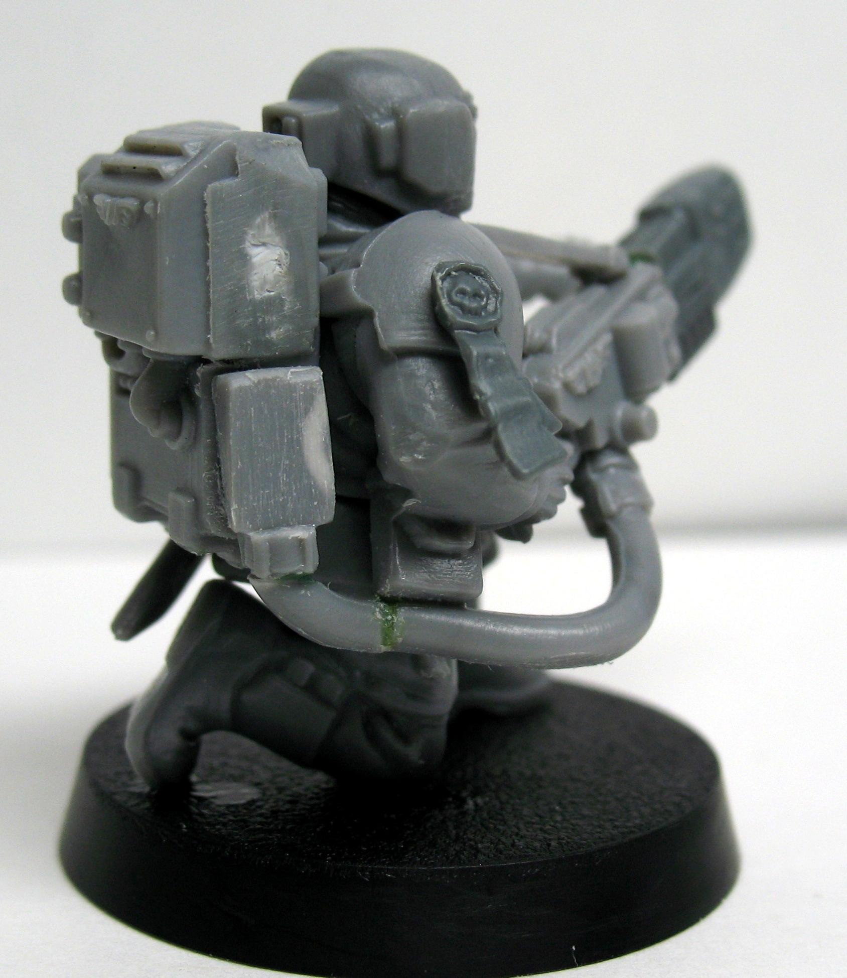 Cadians, Conversion, Gunner, Imperial Guard, Plasma