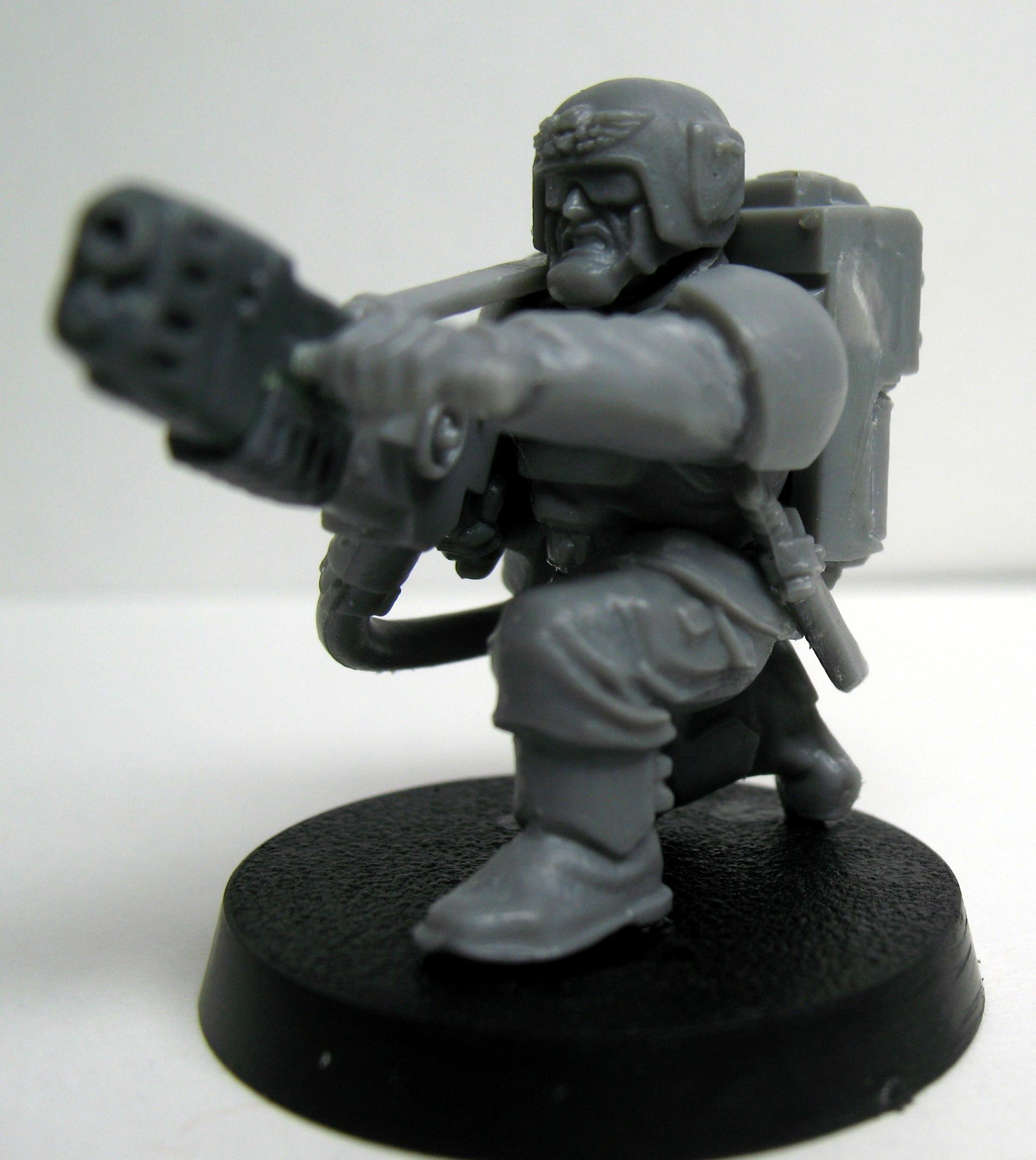 Cadians, Conversion, Gunner, Imperial Guard, Plasma