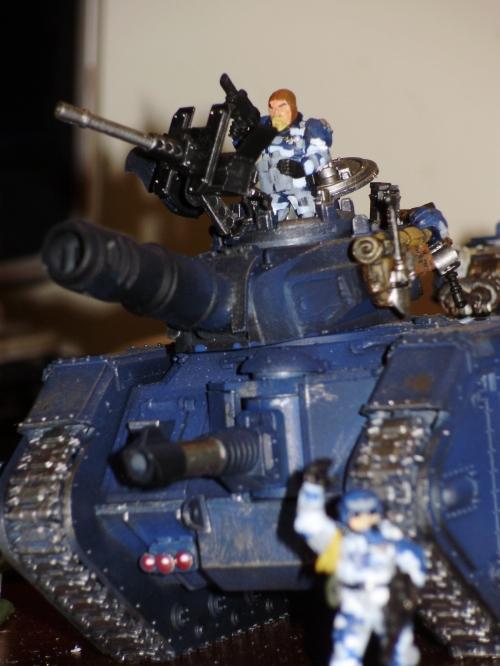 Oddball's Tank