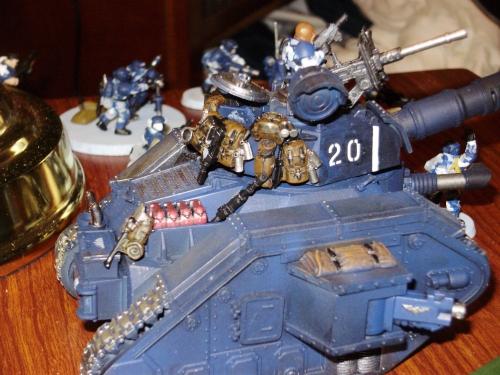 Oddball's Tank