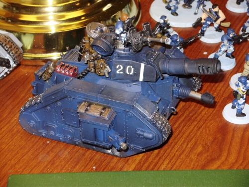 Oddball's Tank