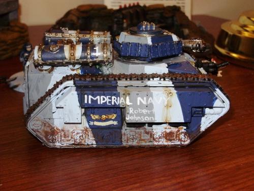 Hellhound, Imperial Navy