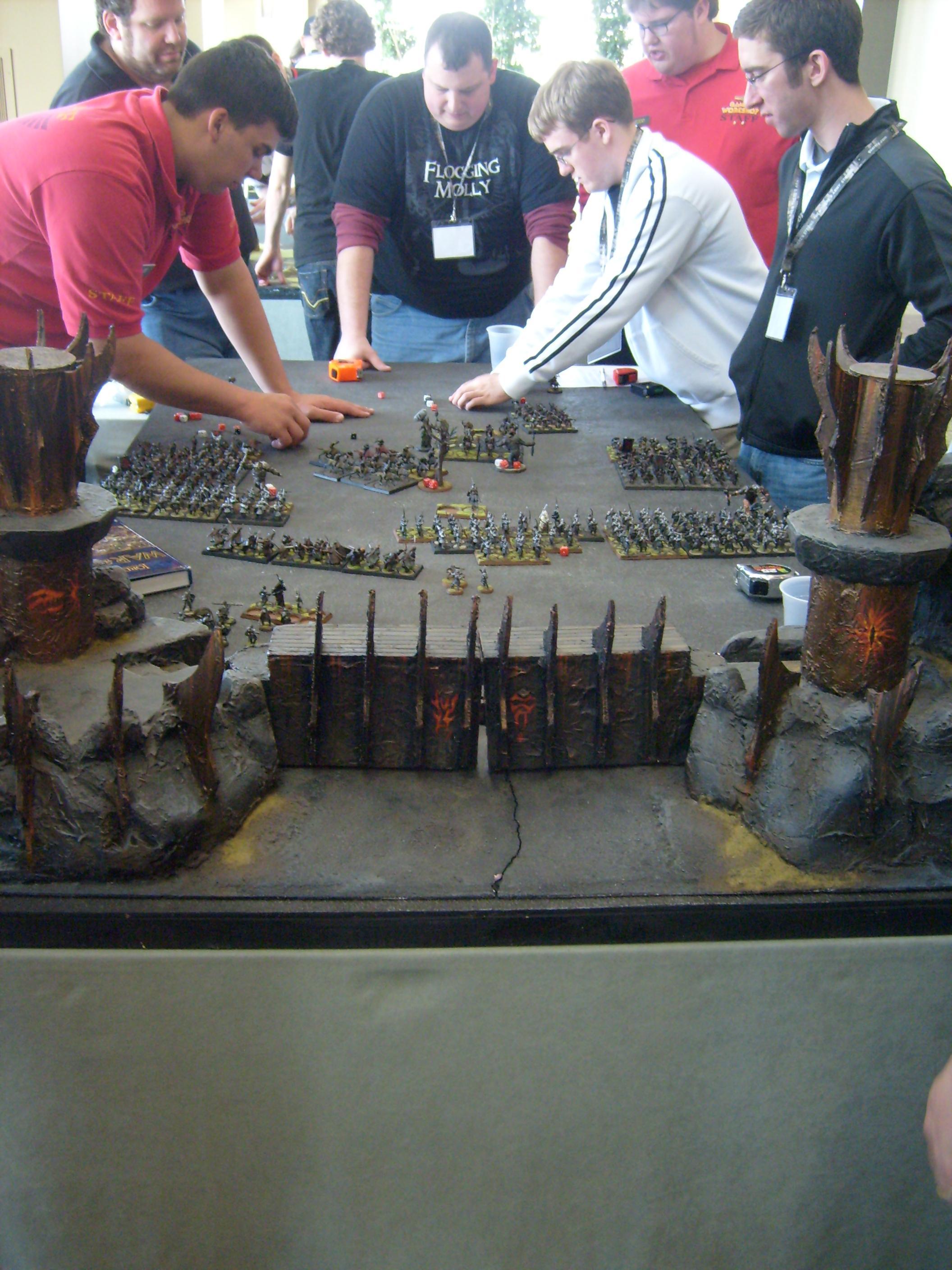 Adepticon, Adepticon 2009, Battle Report, Lord Of The Rings, War Of The Ring
