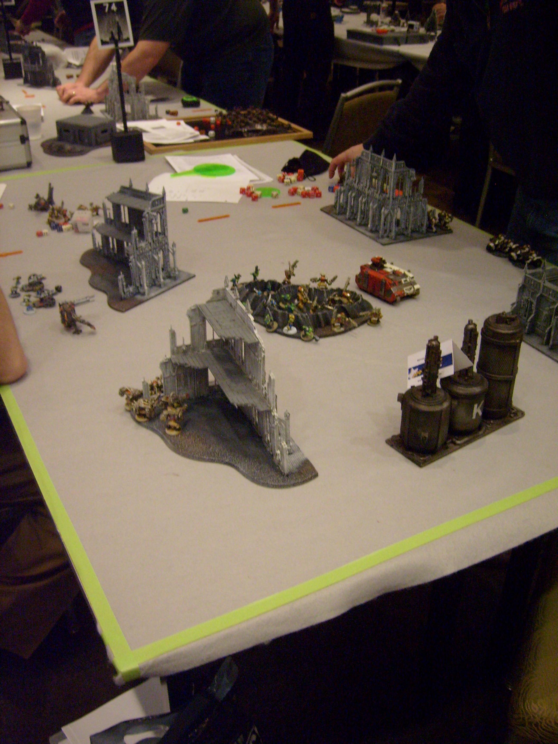 Adepticon, Adepticon 2009, Battle, Warhammer 40,000