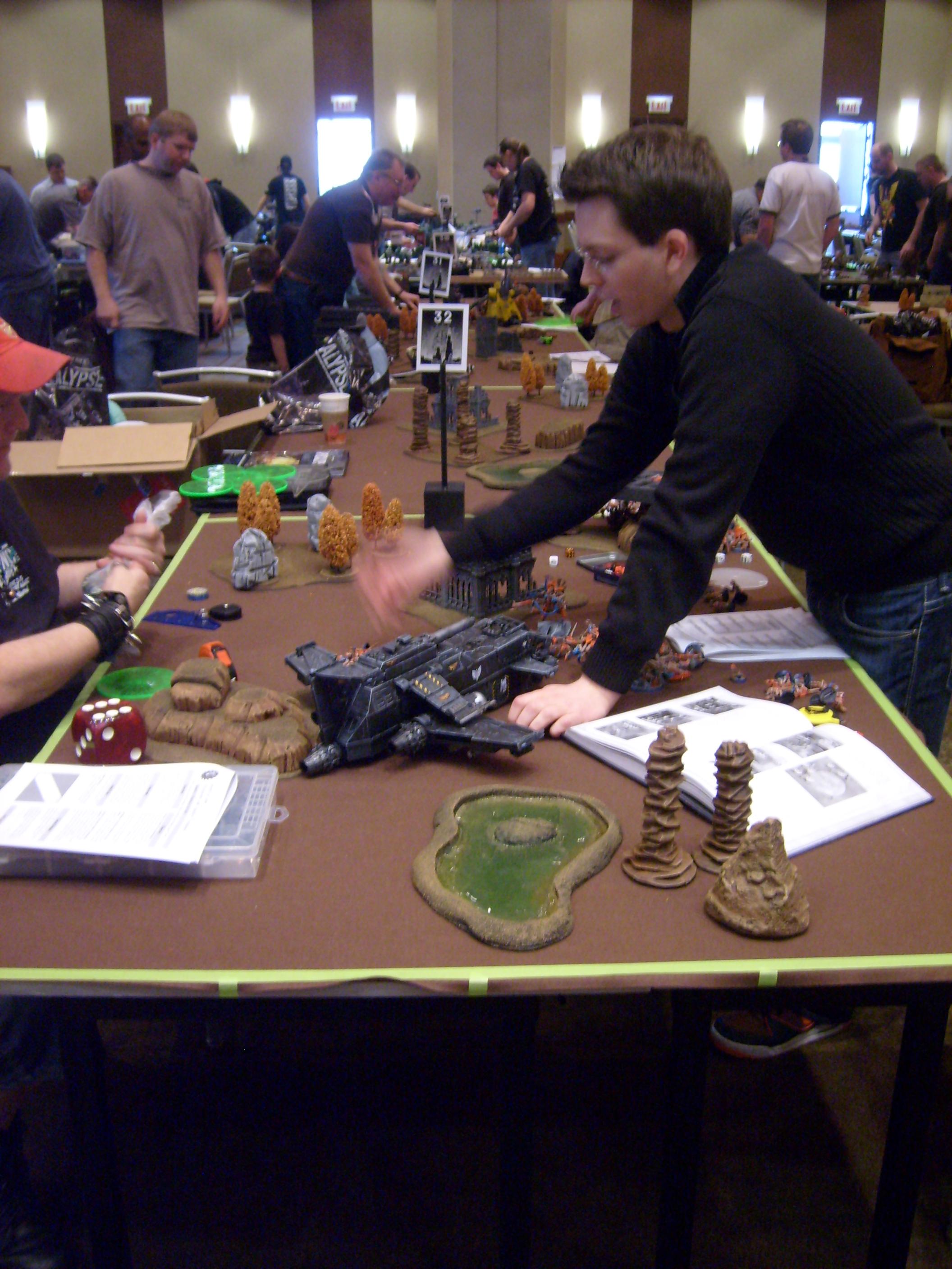 Adepticon, Adepticon 2009, Space Marines, Thunderhawk, Warhammer 40,000