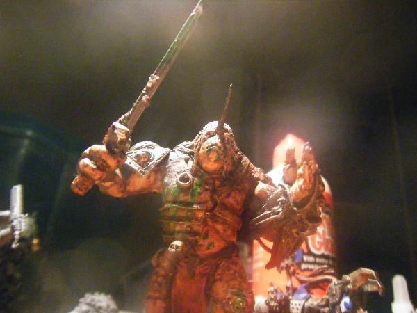 Daemon Prince, Lord Of The Rings, Nurgle, Troll