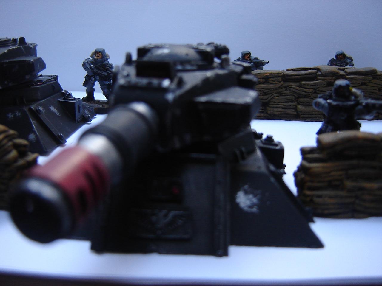 Emplacements, Imperial Guard, Turret, Warhammer 40,000