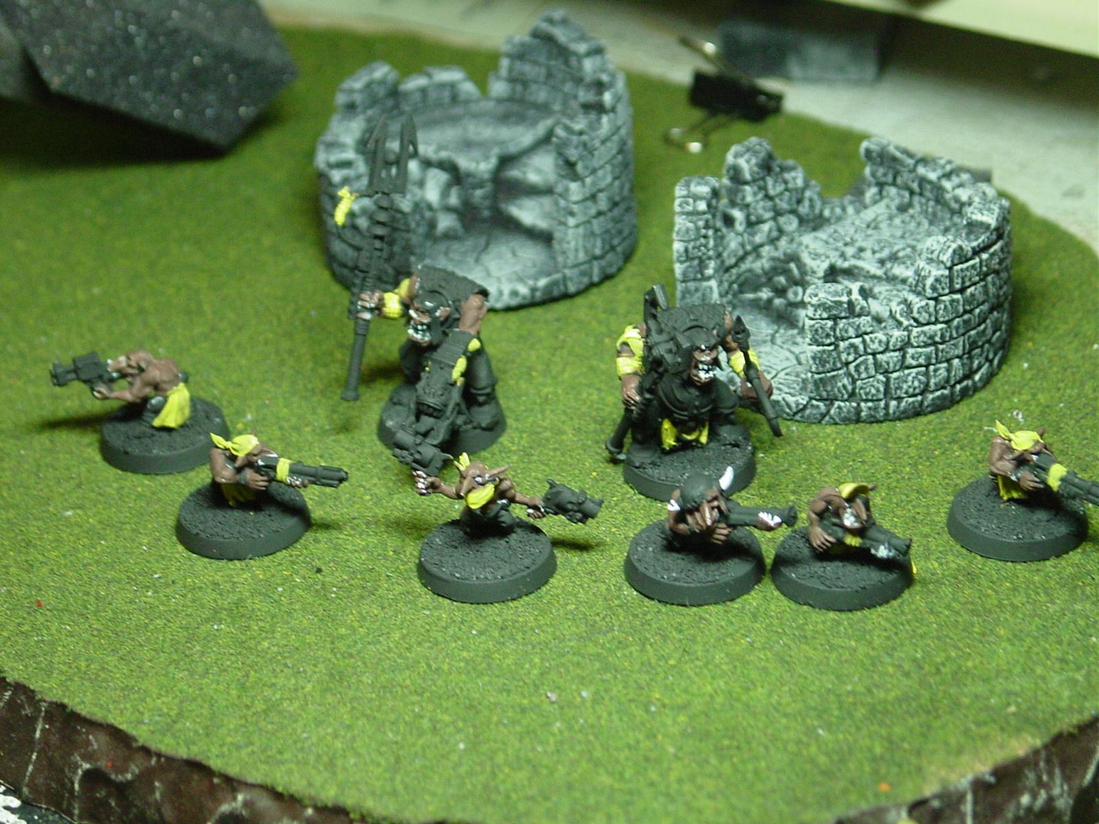 Work in progress, orks