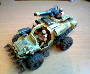 Buggy, Conversion, Imperial Guard, Jeep, Land Runner, Land Speeder, Warhammer 40,000