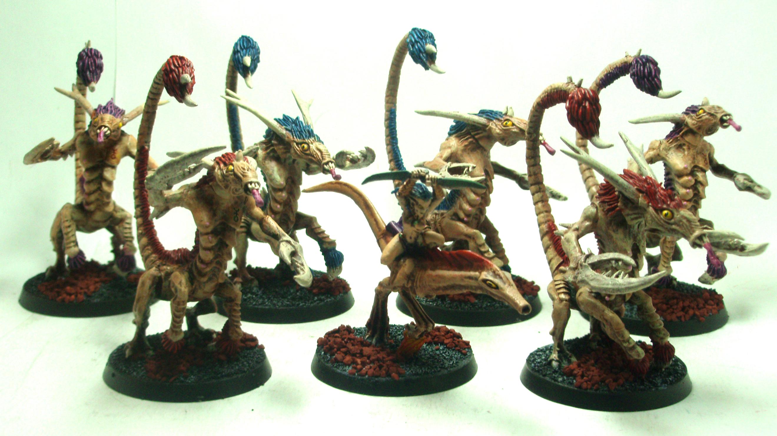 Seekers, Slaanesh, Herald and Fiends of Slaanesh 2