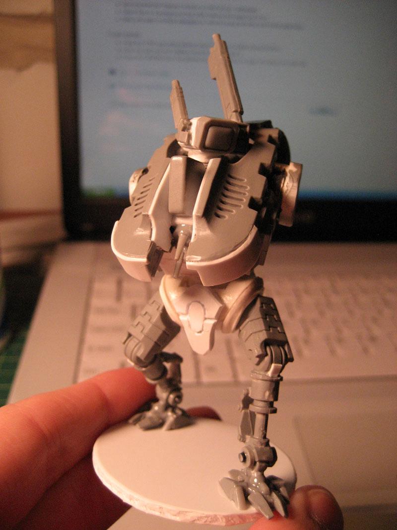 Conversion, Crisis Battlesuit, Tau