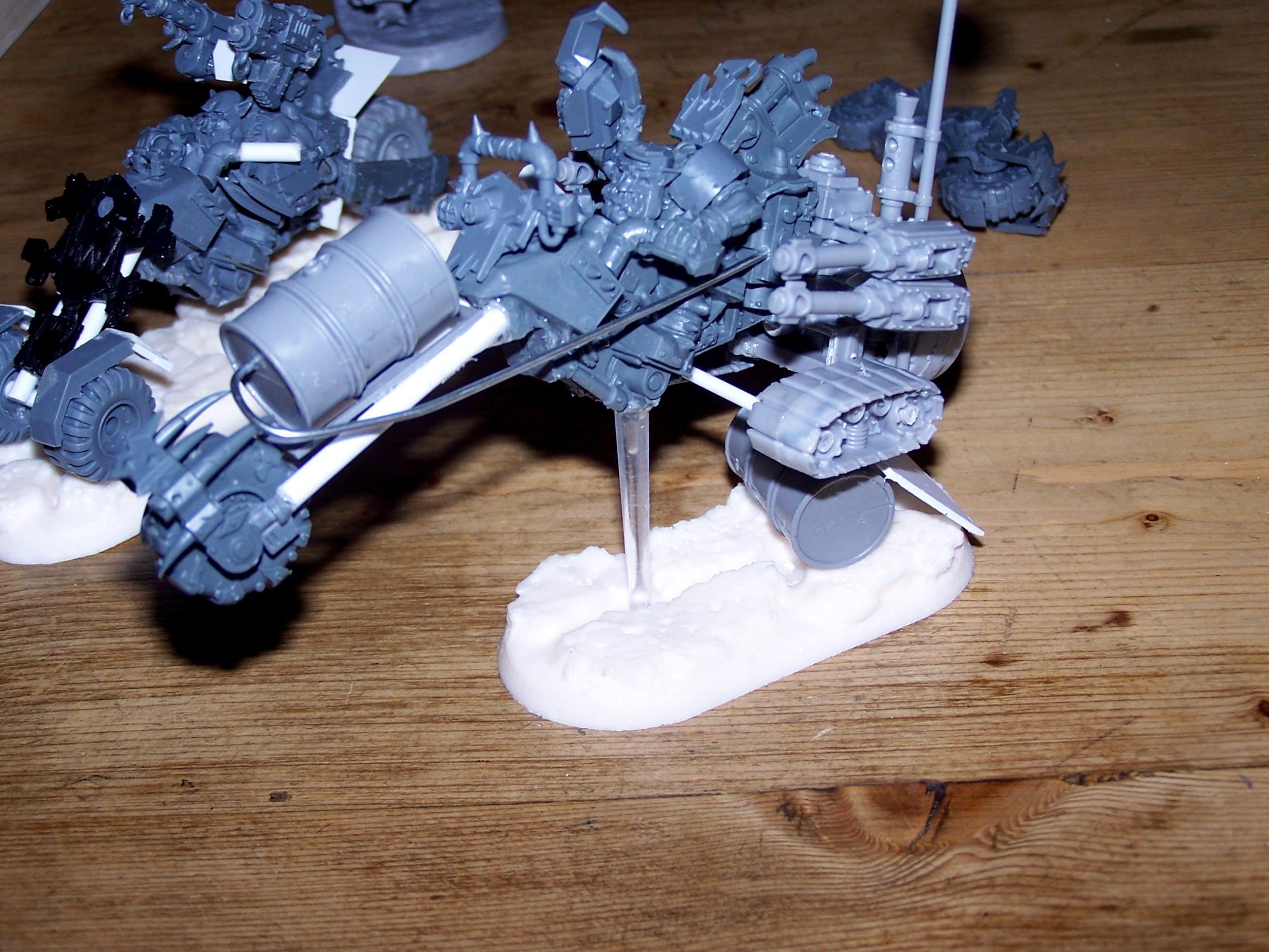 Bike, Conversion, Orks, Warhammer 40,000