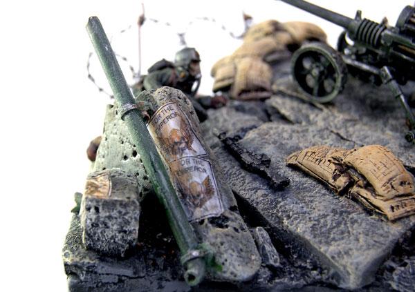 Death Korps of Krieg, Diorama, Imperial Guard, Warhammer 40,000