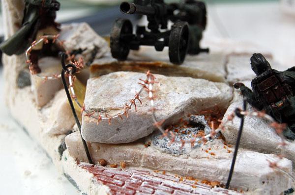Death Korps of Krieg, Diorama, Warhammer 40,000, Work In Progress