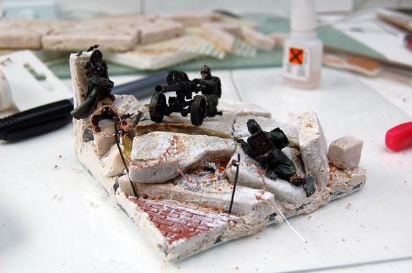 Death Korps of Krieg, Diorama, Warhammer 40,000, Work In Progress