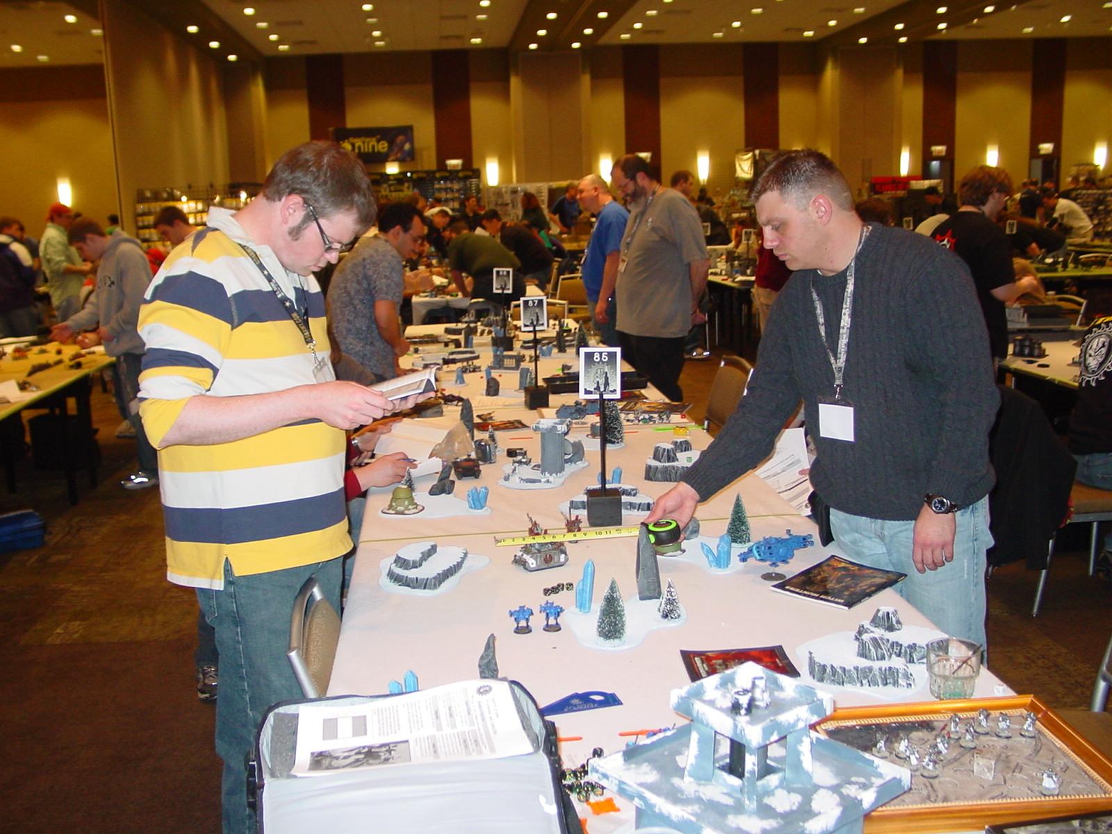 Adepticon 2009, Combat Patrol, Warhammer 40,000