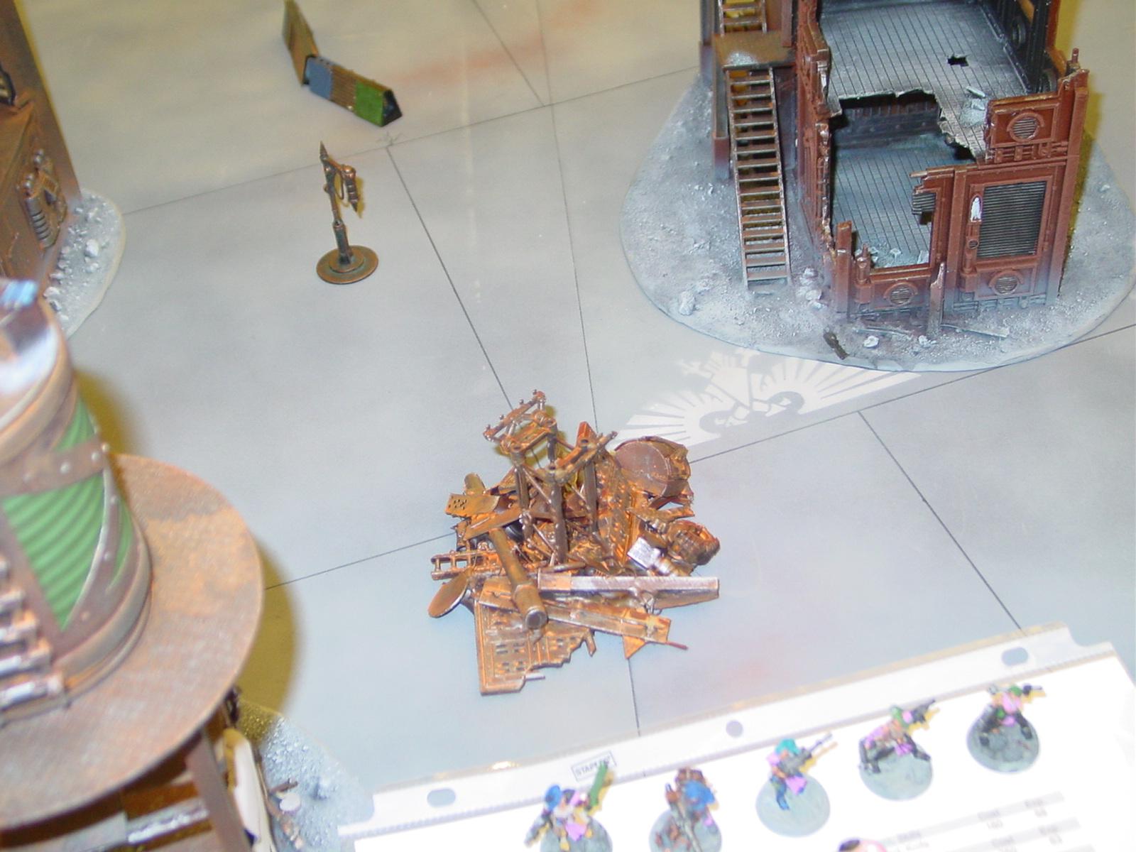 Adepticon 2009, Terrain