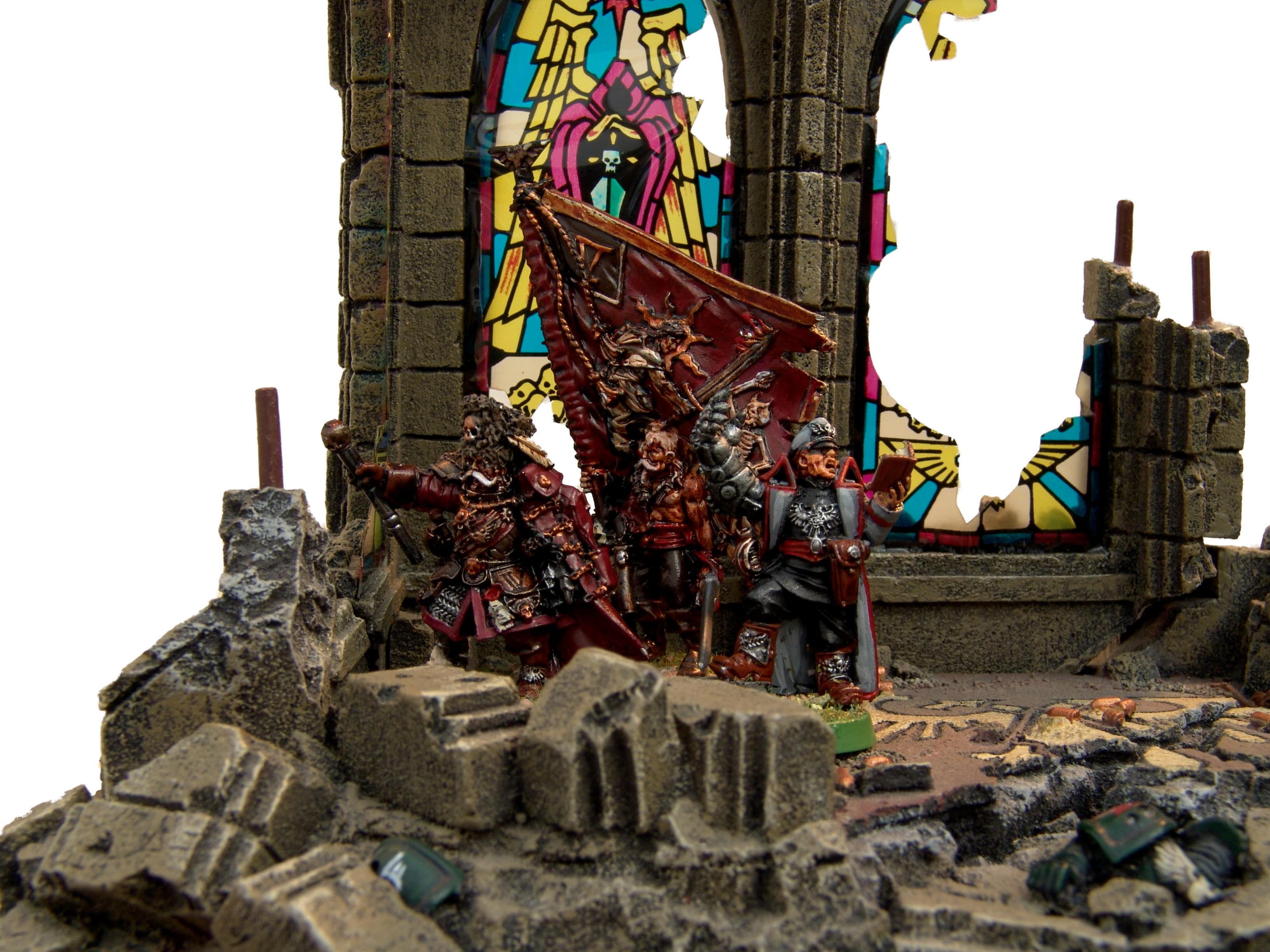 Commissar, Imperial Guard, Officer, Photoenhancement, Warhammer 40,000