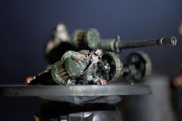 Death Korps of Krieg, Diorama, Imperial Guard, Warhammer 40,000