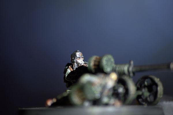 Death Korps of Krieg, Diorama, Imperial Guard, Warhammer 40,000