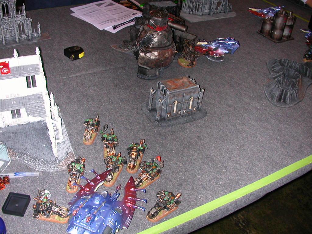 Adepticon 2009, Battle Report