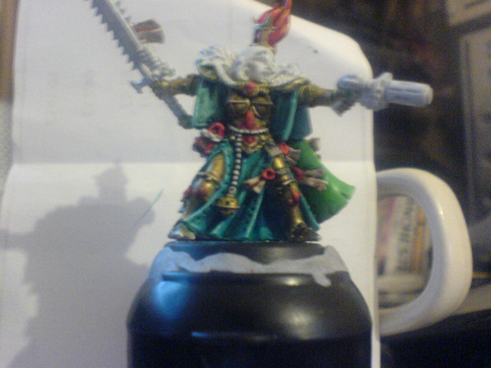 Canoness, Eviscerator, Melta Pistol, Sisters Of Battle