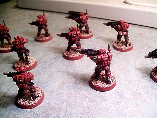 Imperial Guard, Kasrkin, Kasrkin But Tau?, Storm Troopers