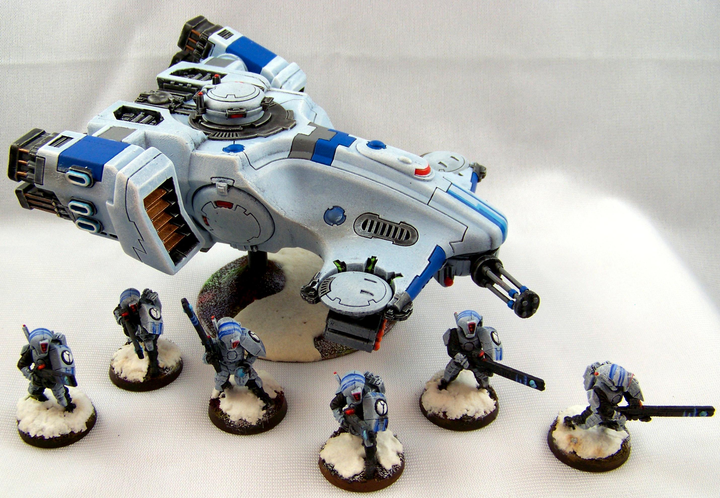 Devilfish, Fire Warriors, Tau, Warhammer 40,000