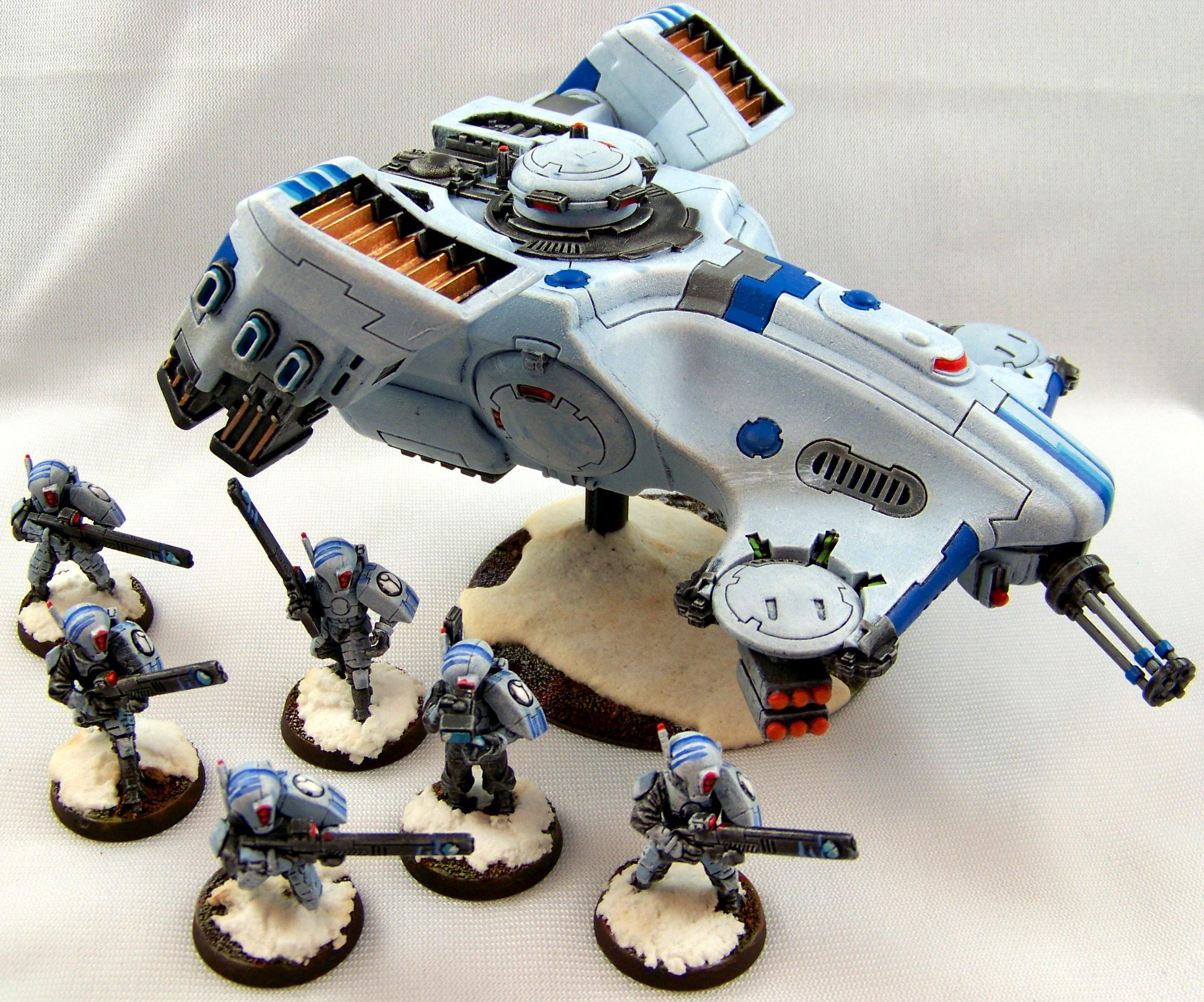 Tau, Fire Warriors