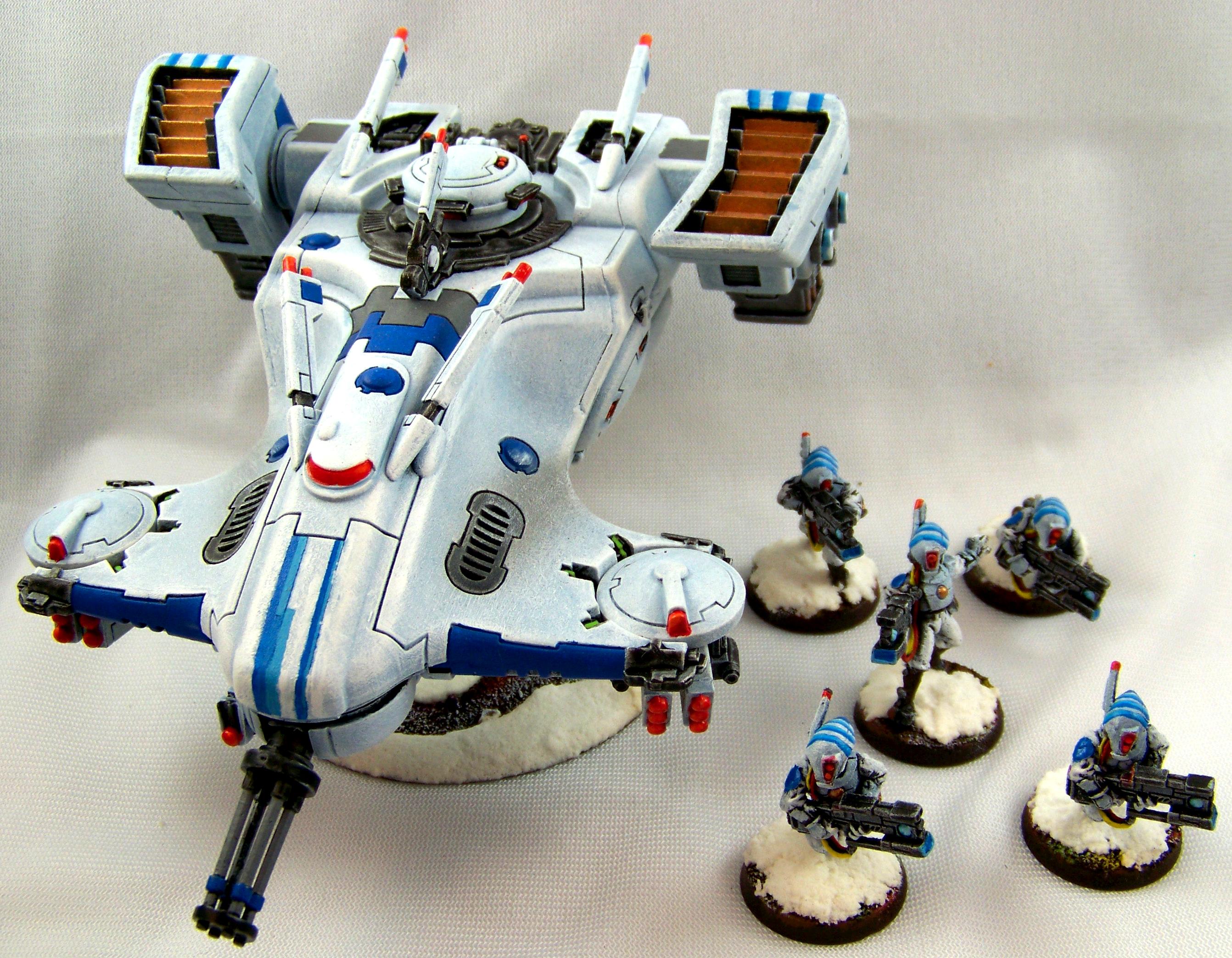 Snow Camouflage, Tau - Pathfinders - Gallery - DakkaDakka