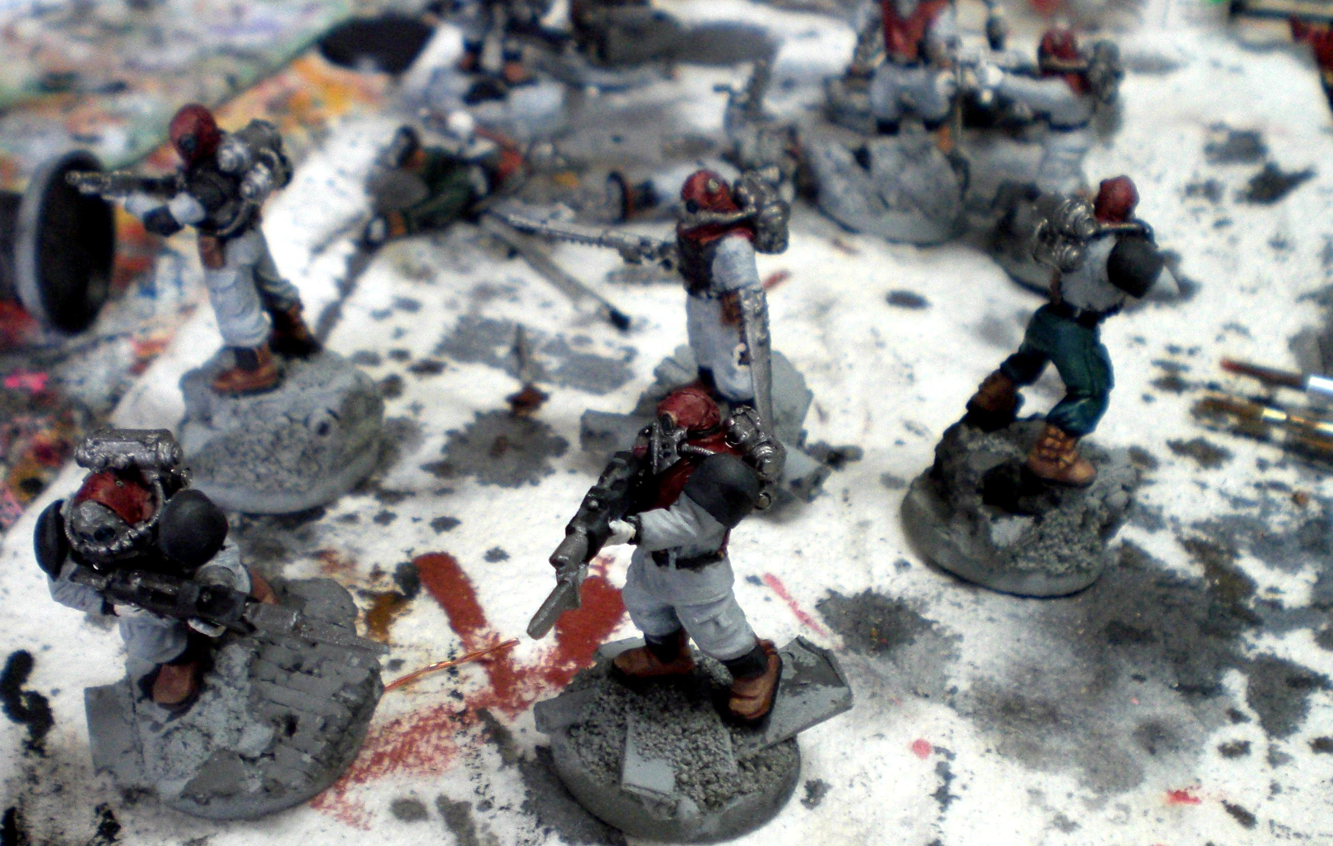 Work In Progress, Red Added